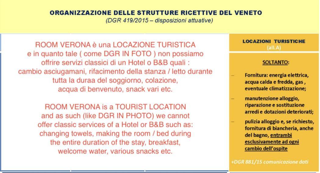 Room Verona Ai Conti Экстерьер фото